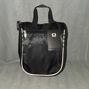 OGIO Doppler Toiletry Bag Unisex Black New Hanging Travel Grooming Kit Organizer